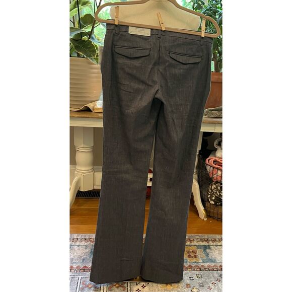 NWT GAP modern bootcut stretch trouser pants sz 0 - Picture 3 of 5